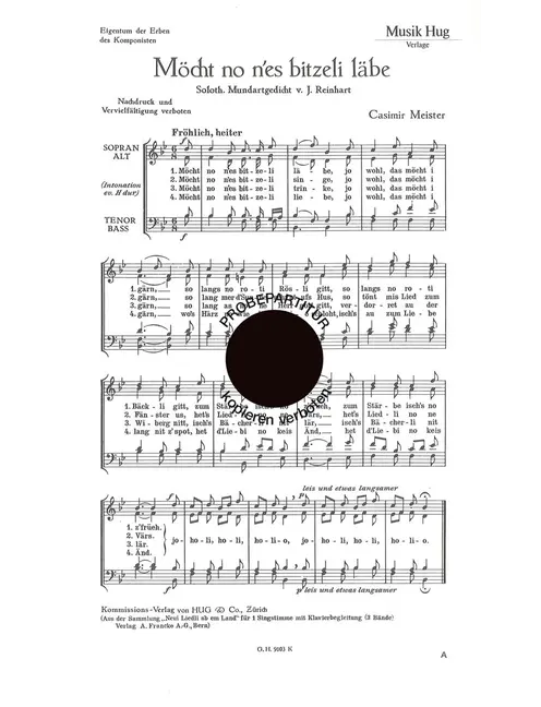 Möcht no nes bitzeli läbe